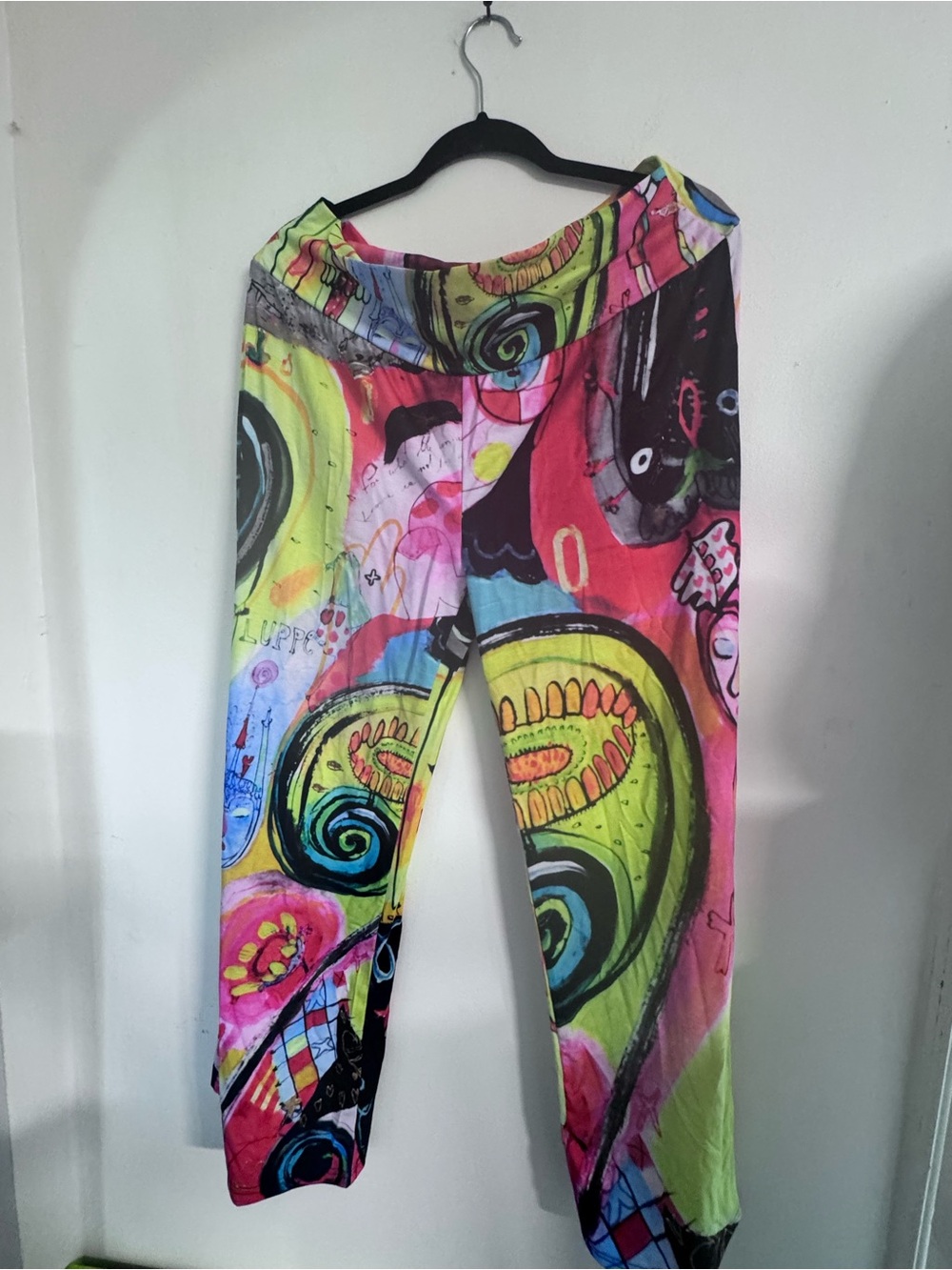 Funky palazzo pants